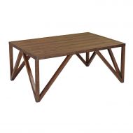 Craft and Main CFO-01281 Old World Chestnut Bali Coffee Table, 45 x 30