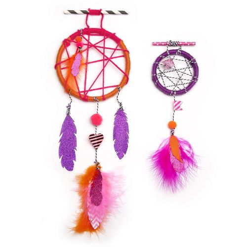  Craft-tastic  Dream Catcher Kit  Craft Kit Makes 2 Dream Catchers