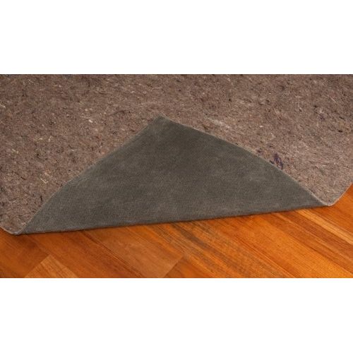  CraftRugs 8 X 10 Ultra Plush Non-Slip Rug Pad for Hard Surfaces and Carpet