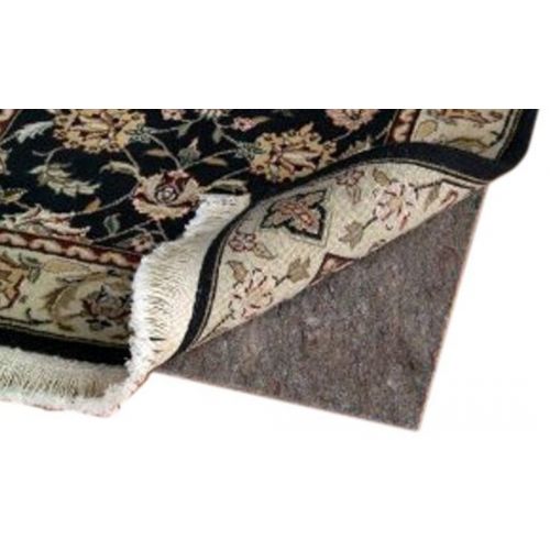  CraftRugs 8 X 10 Ultra Plush Non-Slip Rug Pad for Hard Surfaces and Carpet