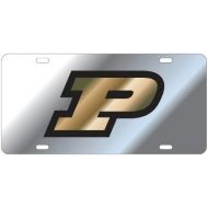 Purdue University Boilermakers Mirrored License Plate Tag