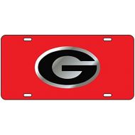 Craftique University of Georgia License Plates