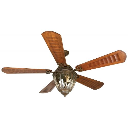  Craftmade K10338 Ceiling Fan Motor with Blades Included, 70