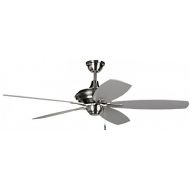 Craftmade Ceiling Fan with Light CN52BNK5 Copeland Stainless Steel 52 Inch