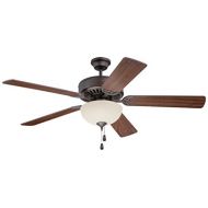 Craftmade K11201 Ceiling Fan Motor with Blades Included, 52