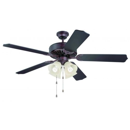 Craftmade K11110 Ceiling Fan Motor with Blades Included, 52