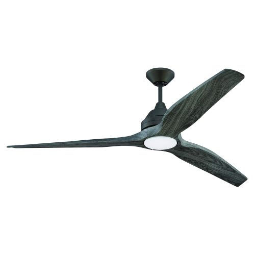  Craftmade K11288 Limerick 60 Ceiling Fan with LED Lights and Remote, Espresso