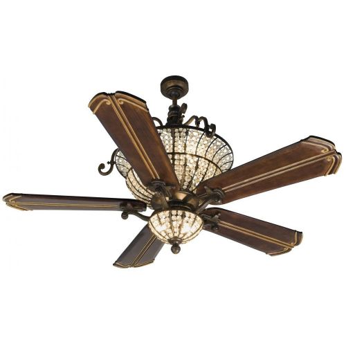  Craftmade K10662 Ceiling Fan Motor with Blades Included, 52