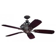 Craftmade K11061 Ceiling Fan Motor with Blades Included, 52