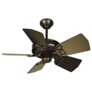 Craftmade K10741 Ceiling Fan Motor with Blades Included, 30