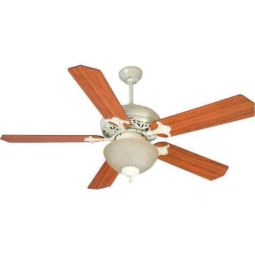  Craftmade K10238, Mia, 52 Ceiling Fan, Aged Bronze Vintage Madera