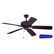 Craftmade AT52AG 52-Inch American Tradition Ceiling Fan, Aged Bronze