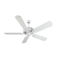 Craftmade Lighting K10842 American Tradition - 52 Ceiling Fan, White Finish with White Blade Finish