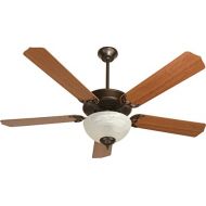 Craftmade K10645, Pro Builder 207 C207OB Ceiling Fan in Oiled Bronze with 52 Contractor Standard...
