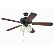 Craftmade K11109 Ceiling Fan Motor with Blades Included, 52