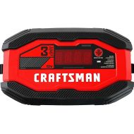 Craftsman CMXCESM260 Fully Automatic Automotive Battery Charger and Maintainer for Motorcycles, Cars, SUVs, Trucks, and Boats, 3 Amps, 12-Volt, Red, 1 Unit