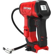 CRAFTSMAN V20 Cordless Inflator for Tires and Balls, High Pressure, PSI of 150, Bare Tool Only (CMCE521B)