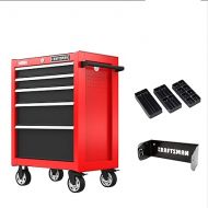 CRAFTSMAN Rolling Tool Chest, 26-inch, 5-Drawer, Workshop Tool Storage with Wheels (CMST32752RB)
