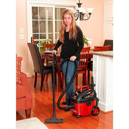  Craftsman Four-gallon Five-peak Hp Wet-dry Vac