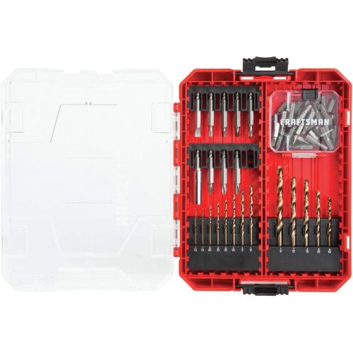  CRAFTSMAN Drill /Driver Set, 53-Piece (CMAF1253)