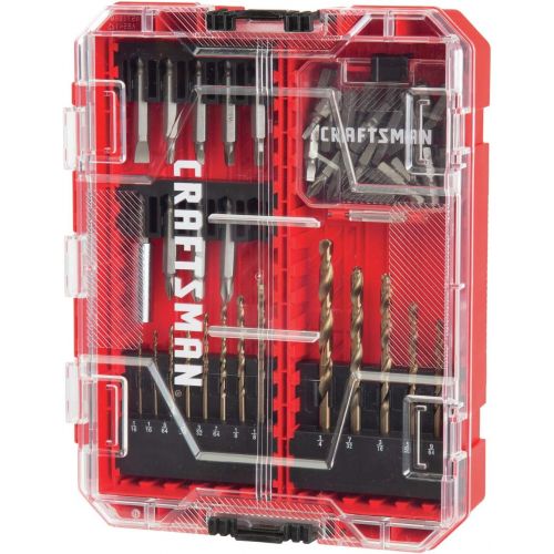  CRAFTSMAN Drill /Driver Set, 53-Piece (CMAF1253)