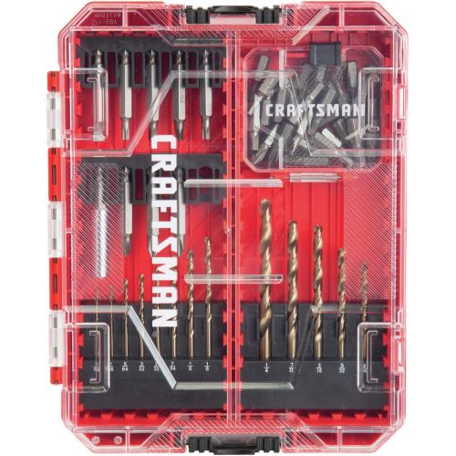  CRAFTSMAN Drill /Driver Set, 53-Piece (CMAF1253)