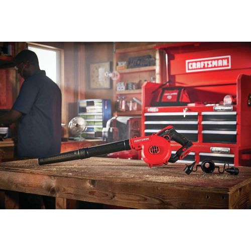  CRAFTSMAN V20* Cordless Blower, Tool Only (CMCBL0100B)