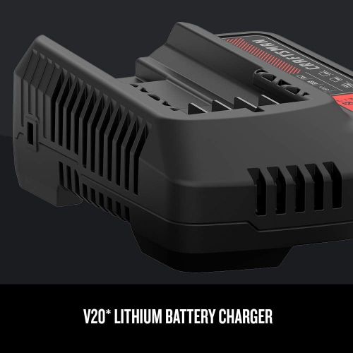  CRAFTSMAN V20* Battery & Charger Starter Kit, 2.0 Ah (CMCB202-2CK)