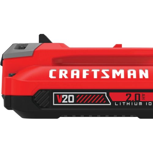  CRAFTSMAN V20* Battery & Charger Starter Kit, 2.0 Ah (CMCB202-2CK)