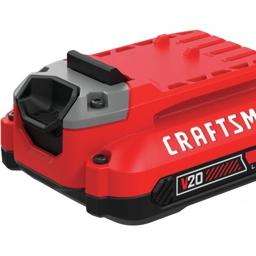  CRAFTSMAN V20* Battery & Charger Starter Kit, 2.0 Ah (CMCB202-2CK)