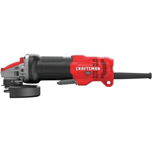  CRAFTSMAN Angle Grinder, Small, 4-1/2-Inch, 7.5-Amp, Tool Only (CMEG200)