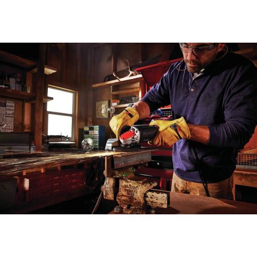  CRAFTSMAN Angle Grinder, Small, 4-1/2-Inch, 7.5-Amp, Tool Only (CMEG200)