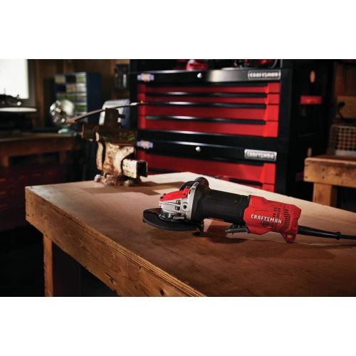  CRAFTSMAN Angle Grinder, Small, 4-1/2-Inch, 7.5-Amp, Tool Only (CMEG200)