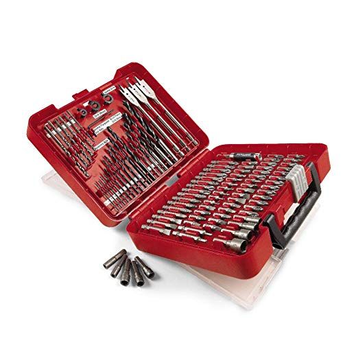  Craftsman 100 Piece drilling and driving kit