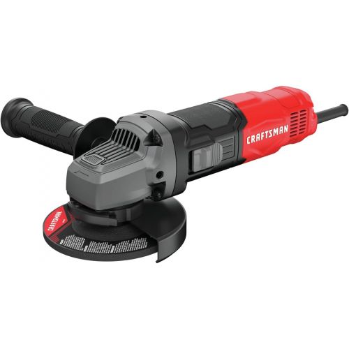  CRAFTSMAN Small Angle Grinder Tool 4-1/2-Inch, 6-Amp (CMEG100)