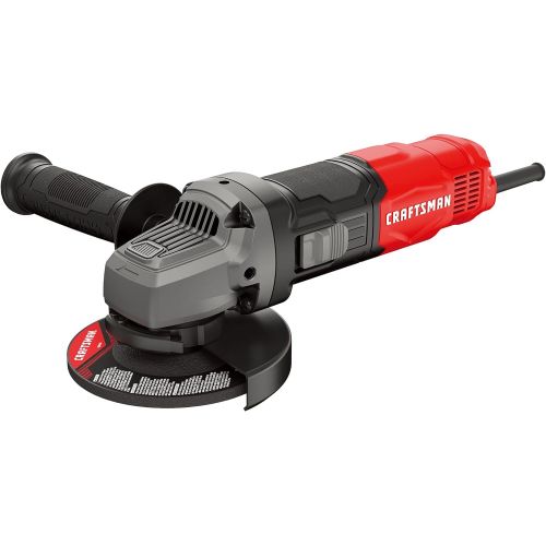  CRAFTSMAN Small Angle Grinder Tool 4-1/2-Inch, 6-Amp (CMEG100)