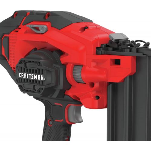  CRAFTSMAN V20 Cordless Brad Nailer Kit, 18GA (CMCN618C1)