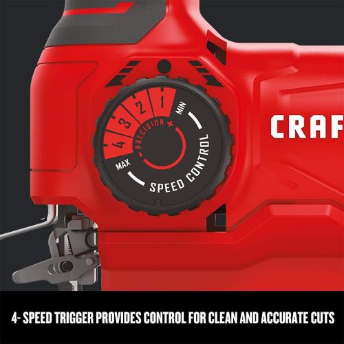  CRAFTSMAN Jig Saw, 5.0-Amp (CMES610)