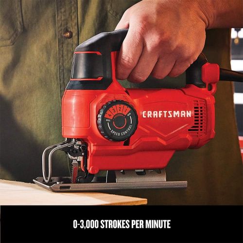  CRAFTSMAN Jig Saw, 5.0-Amp (CMES610)