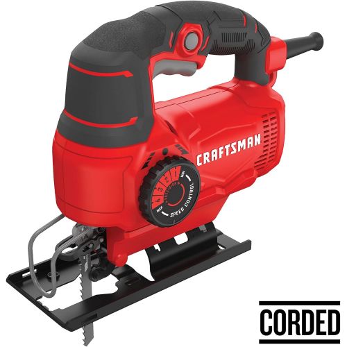  CRAFTSMAN Jig Saw, 5.0-Amp (CMES610)