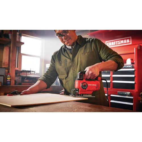  CRAFTSMAN Jig Saw, 5.0-Amp (CMES610)