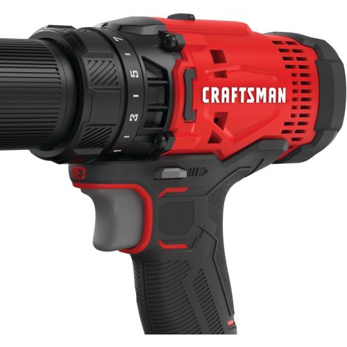  [아마존베스트]CRAFTSMAN V20 Cordless Drill Combo Kit, 2 Tool (CMCK200C2)