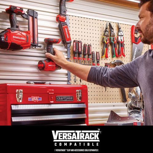  [아마존베스트]CRAFTSMAN V20 Cordless Drill Combo Kit, 2 Tool (CMCK200C2)