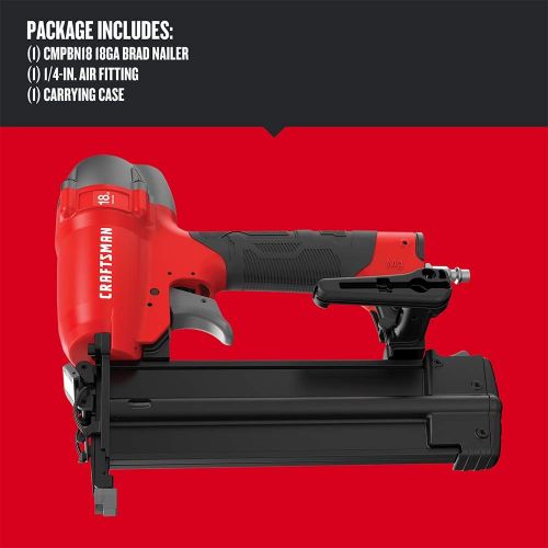  [아마존베스트]Craftsman 18Ga Finish Nailer (CMPBN18K)