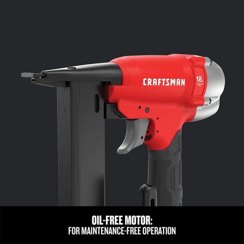  [아마존베스트]CRAFTSMAN Crown Stapler, 18GA Narrow (CMPNC18K)