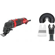 [아마존베스트]CRAFTSMAN Oscillating Tool Kit, 3-Amp, 14-Pieces with Multi-Material Blades, 3-Piece (CMEW400 & CMAO201)