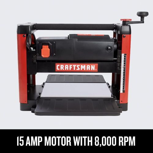  [아마존베스트]CRAFTSMAN Benchtop Planer, 15-Amp (CMEW320)