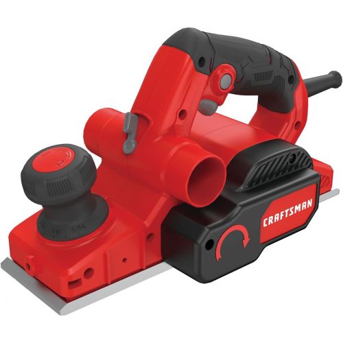  [아마존베스트]CRAFTSMAN Hand Planer, 6-Amp, 5/64-Inch (CMEW300)