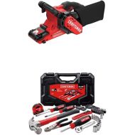 [아마존베스트]CRAFTSMAN Belt Sander, 3-Inch x 21-Inch with Mechanics Tools Kit/Socket Set, 57-Piece (CMEW213 & CMMT99446)