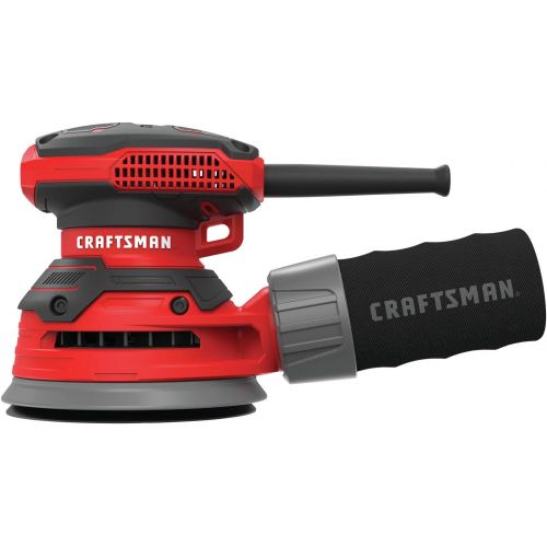  [아마존베스트]CRAFTSMAN Random Orbit Sander, 3-Amp, Corded (CMEW231)